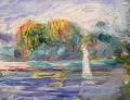 el río azul Pierre Auguste Renoir